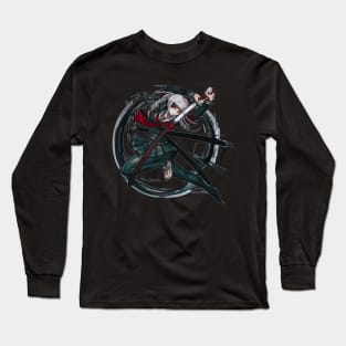 danganronpa baru 6 Long Sleeve T-Shirt